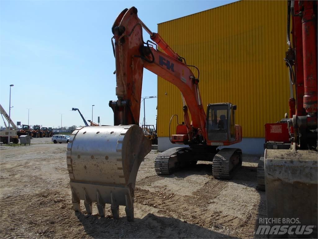 Fiat-Kobelco EX-285 履帶式 挖土機/掘鑿機/挖掘機