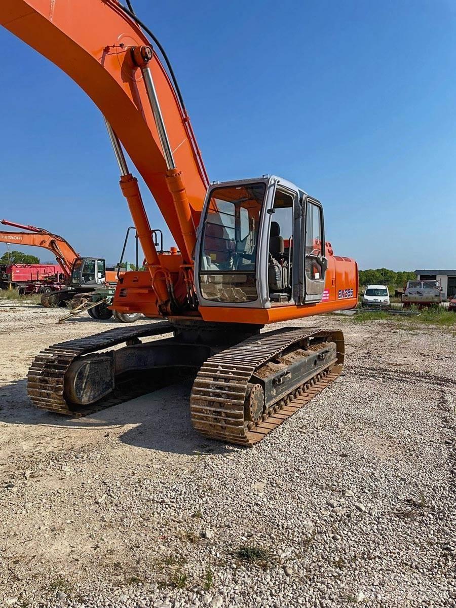 Fiat-Kobelco EX355 履帶式 挖土機/掘鑿機/挖掘機