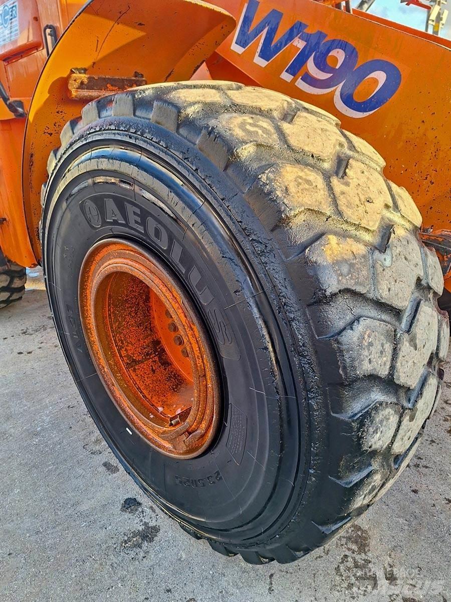 Fiat-Kobelco W190 輪胎式裝載機