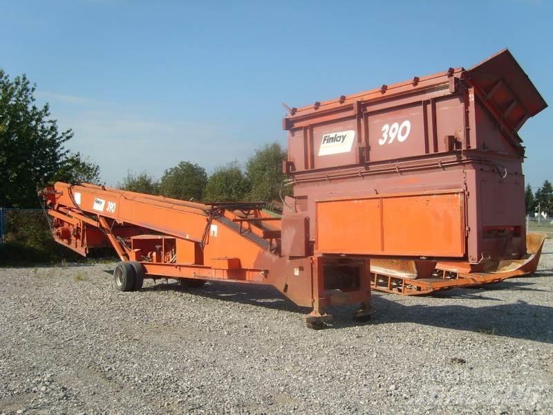 Finlay 390 篩分機