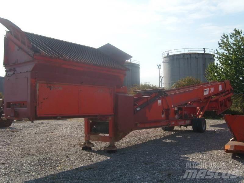 Finlay 390 篩分機