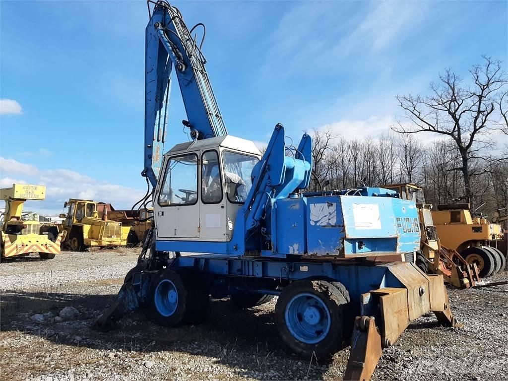 Fuchs F 713,3M 廢棄物/工業用操作車