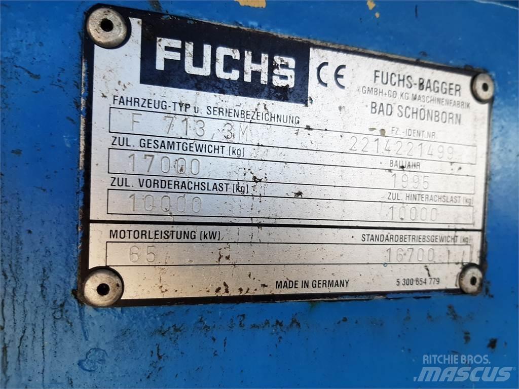 Fuchs F 713,3M 廢棄物/工業用操作車
