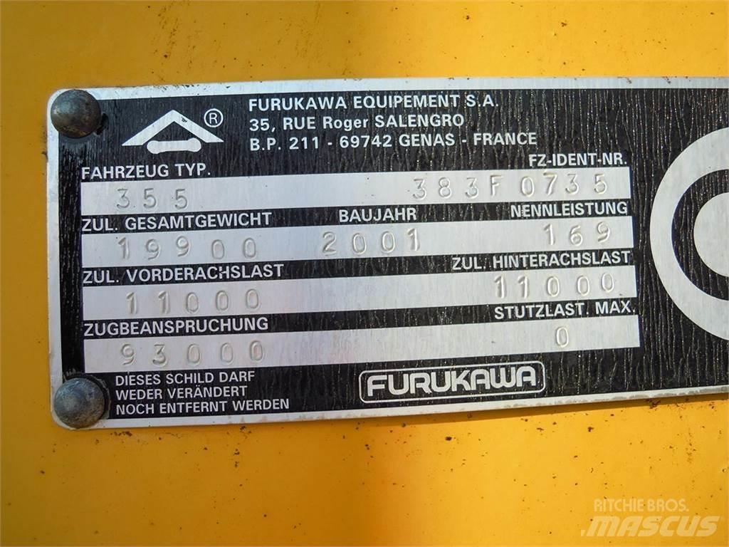 Furukawa 355-II 輪胎式裝載機