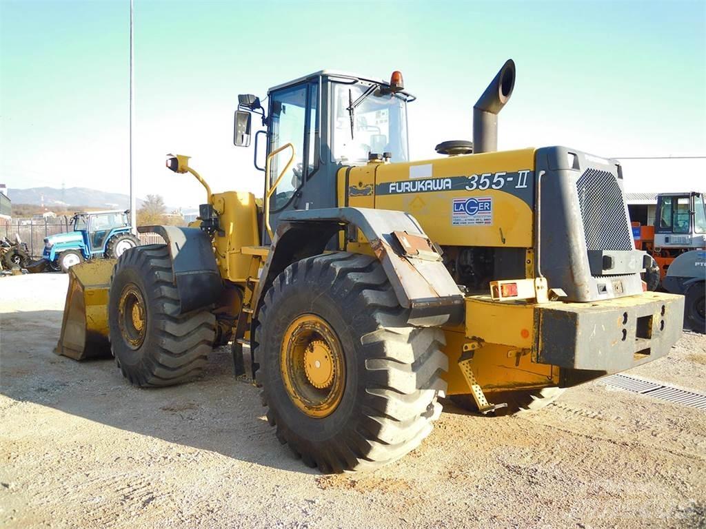 Furukawa 355-II 輪胎式裝載機