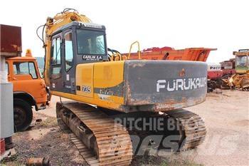Furukawa 735LS 履帶式 挖土機/掘鑿機/挖掘機