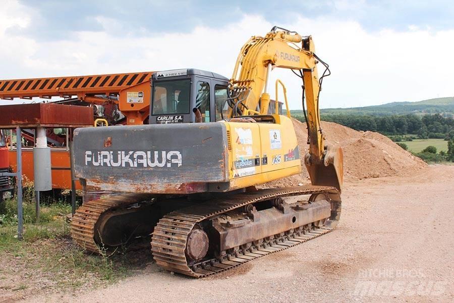 Furukawa 735LS 履帶式 挖土機/掘鑿機/挖掘機