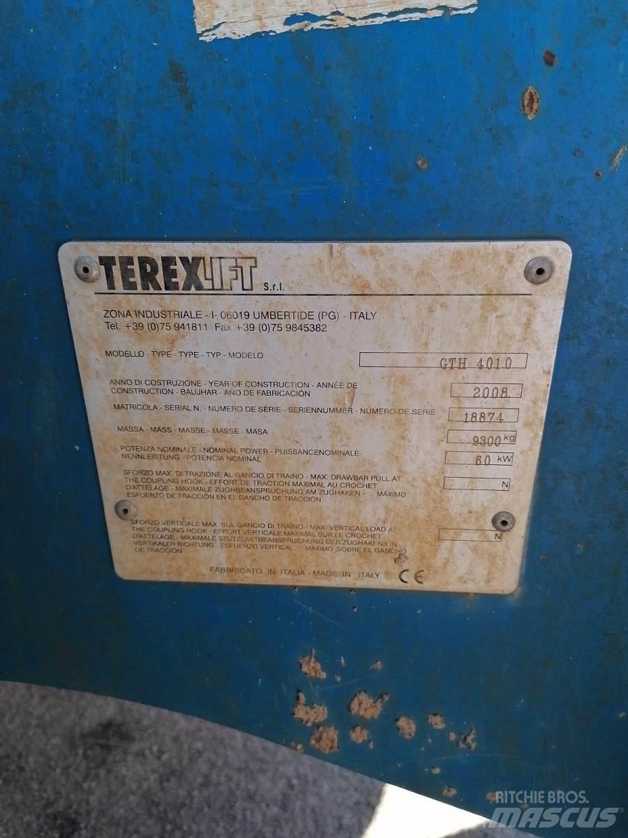 Genie GTH4010 伸縮臂操作車