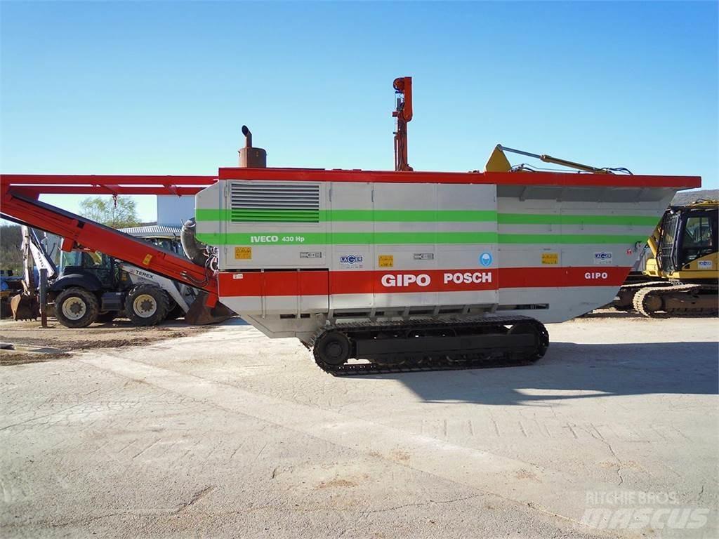 GIPO POSCH 移動式壓碎機