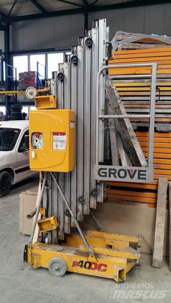 Grove P40DC 曲臂高空作業車