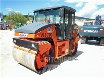 Hamm VH700 A 雙輪滾壓機