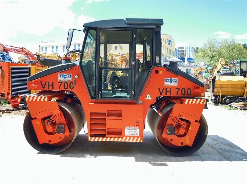 Hamm VH700 A 雙輪滾壓機