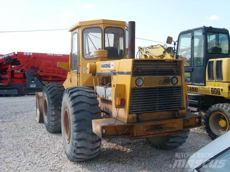 Hanomag 44C 輪胎式裝載機