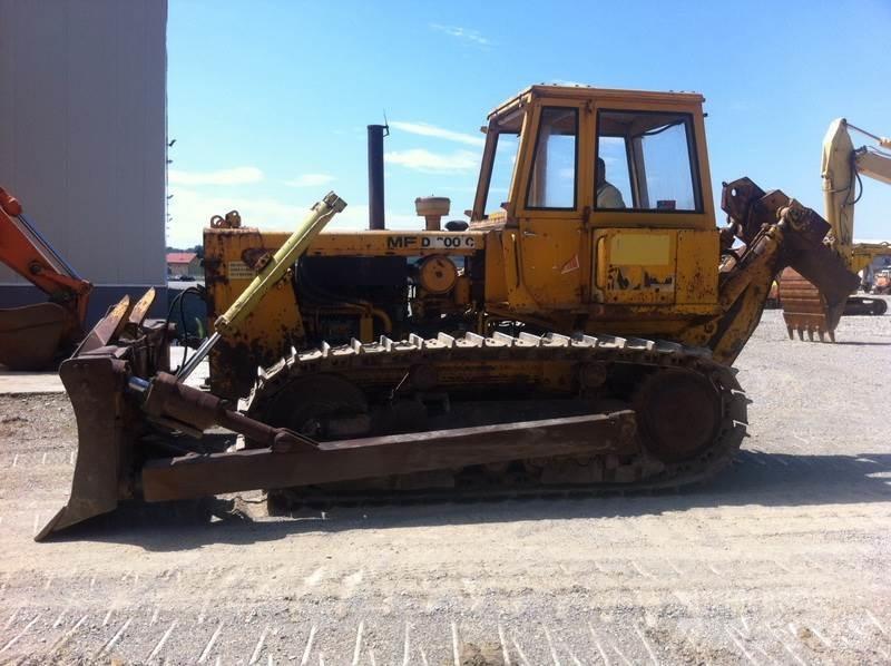 Hanomag D600 履帶推土機