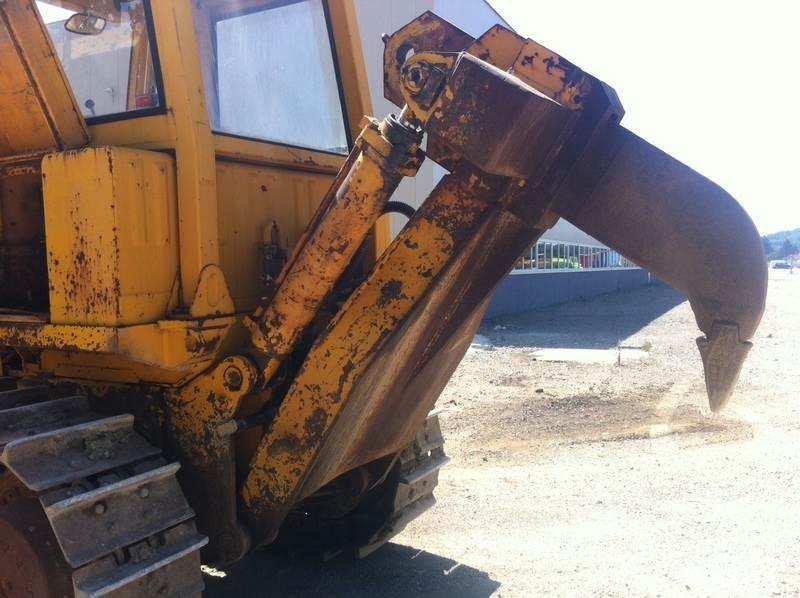 Hanomag D600 履帶推土機