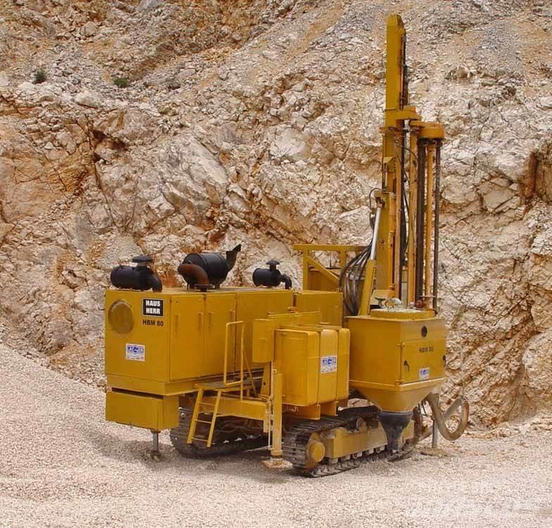 Hausherr HBM 80 鑽孔機