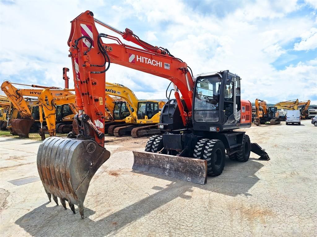 Hitachi ZX140W-3 旋轉式挖土機/掘鑿機/挖掘機