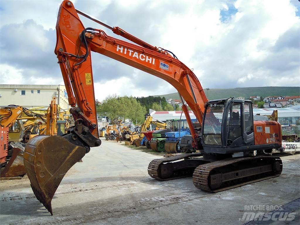 Hitachi ZX250LCN-3 履帶式 挖土機/掘鑿機/挖掘機