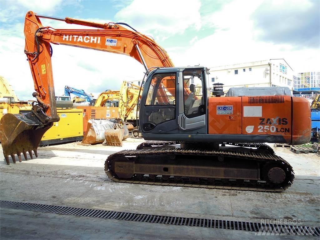 Hitachi ZX250LCN-3 履帶式 挖土機/掘鑿機/挖掘機