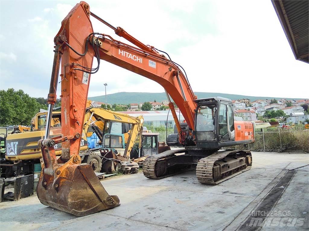 Hitachi ZX350LCN-3 履帶式 挖土機/掘鑿機/挖掘機