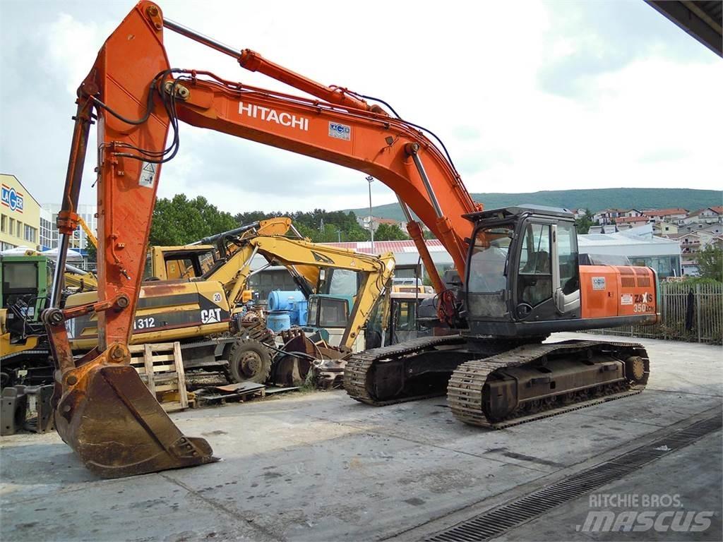 Hitachi ZX350LCN-3 履帶式 挖土機/掘鑿機/挖掘機