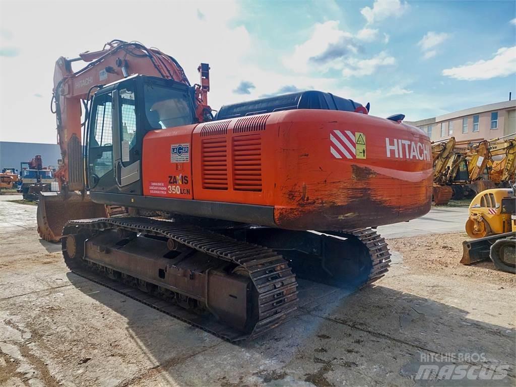 Hitachi ZX350LCN-3 履帶式 挖土機/掘鑿機/挖掘機