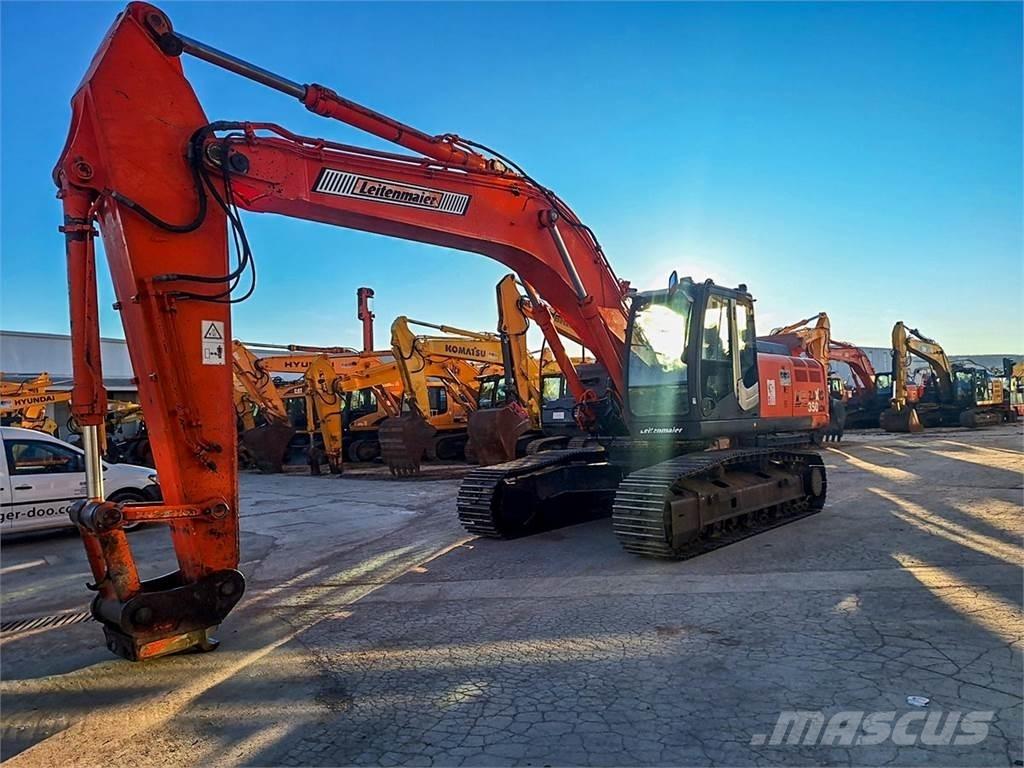 Hitachi ZX350LCN-3 履帶式 挖土機/掘鑿機/挖掘機