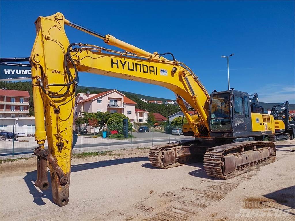 Hyundai 450LC-7 履帶式 挖土機/掘鑿機/挖掘機