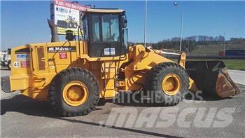 Hyundai HL760XTD-7 輪胎式裝載機
