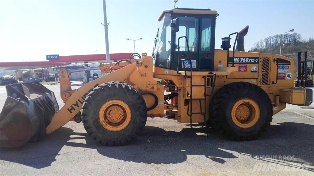 Hyundai HL760XTD-7 輪胎式裝載機