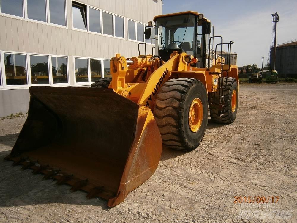 Hyundai HL770-7 輪胎式裝載機