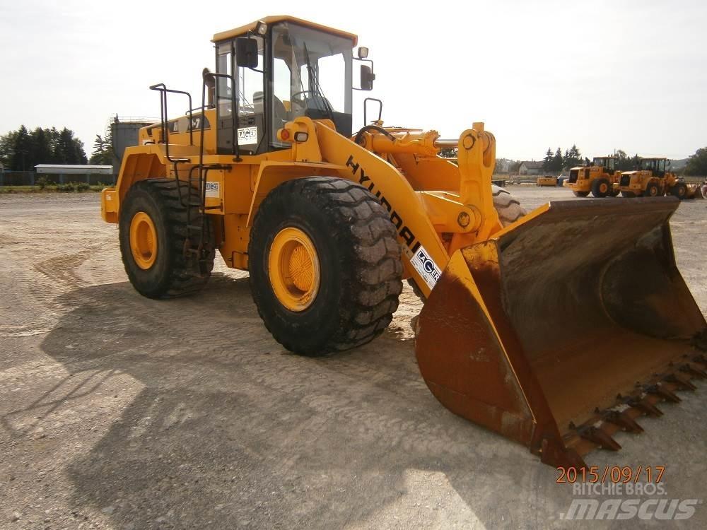 Hyundai HL770-7 輪胎式裝載機