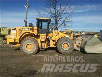 Hyundai HL770-7 輪胎式裝載機