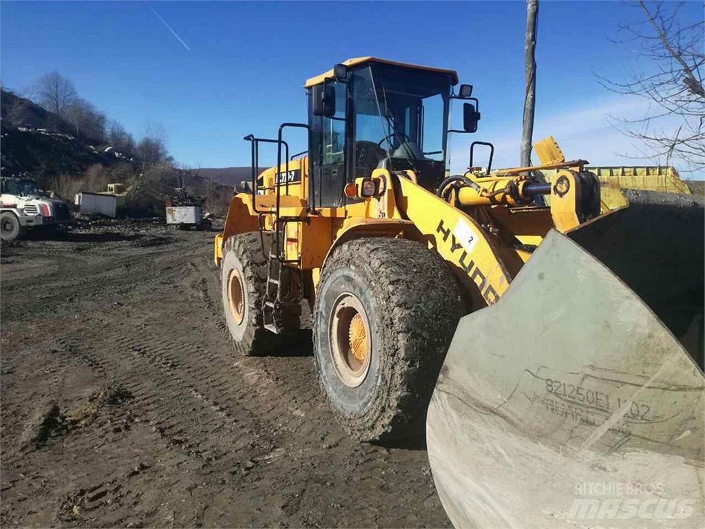 Hyundai HL770-7 輪胎式裝載機