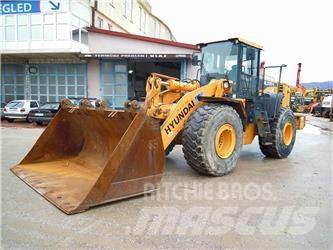 Hyundai HL770-9 輪胎式裝載機