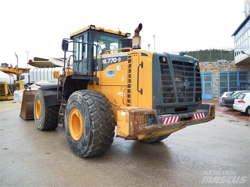 Hyundai HL770-9 輪胎式裝載機