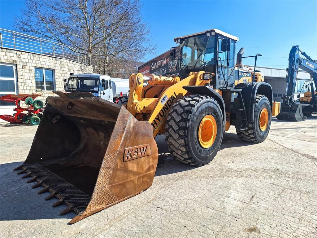 Hyundai HL770-9A 輪胎式裝載機