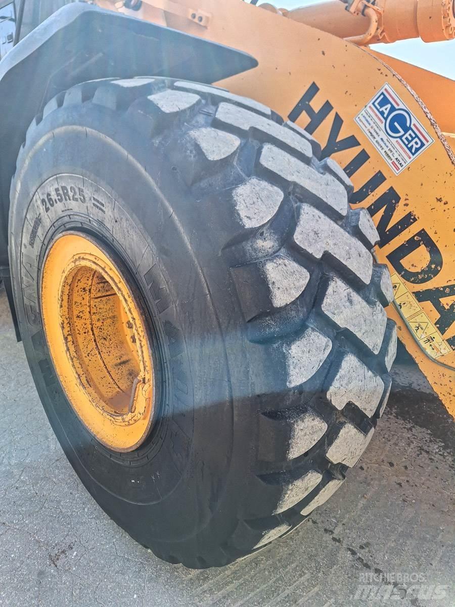 Hyundai HL770-9A 輪胎式裝載機