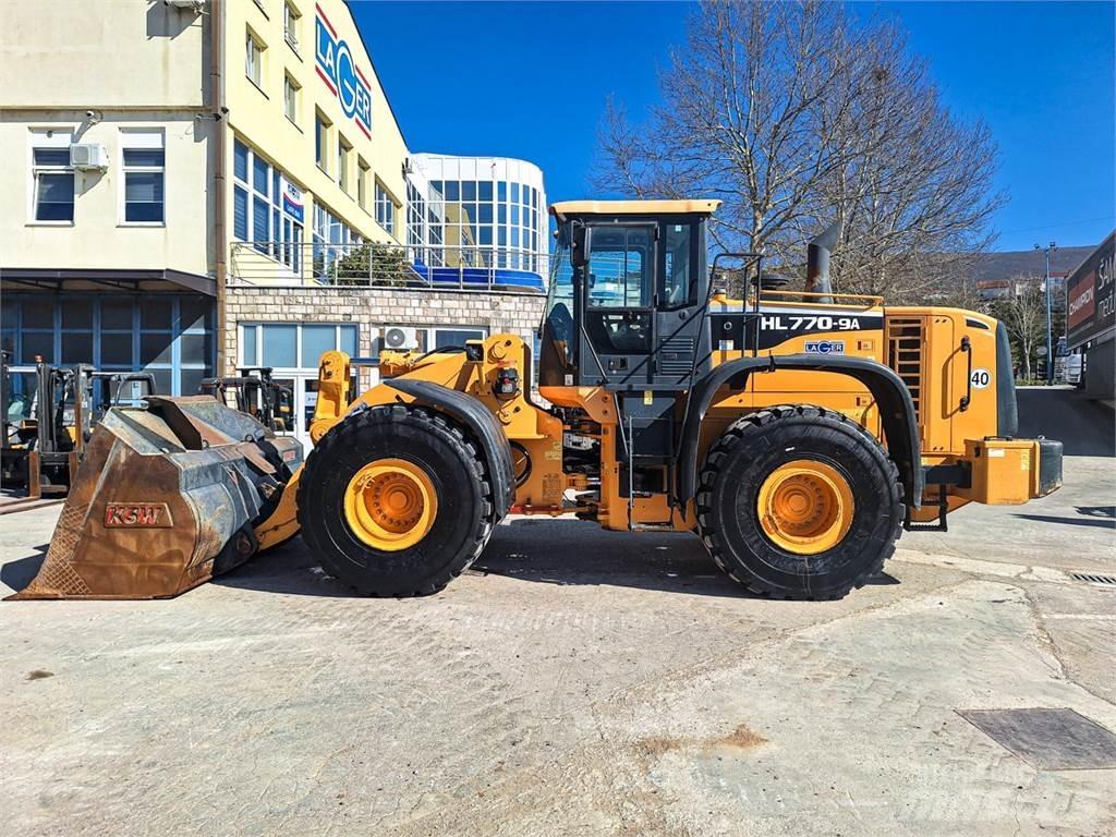 Hyundai HL770-9A 輪胎式裝載機