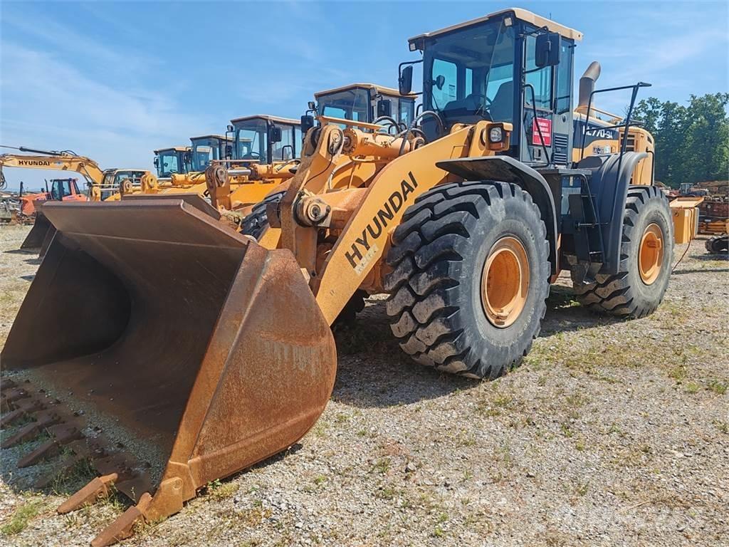 Hyundai HL770-9A 輪胎式裝載機