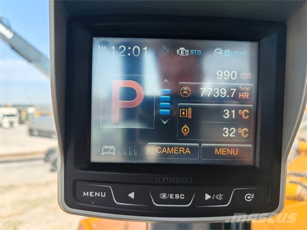 Hyundai HL770-9A 輪胎式裝載機