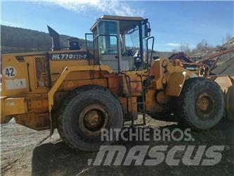 Hyundai HL770XTD-7 輪胎式裝載機