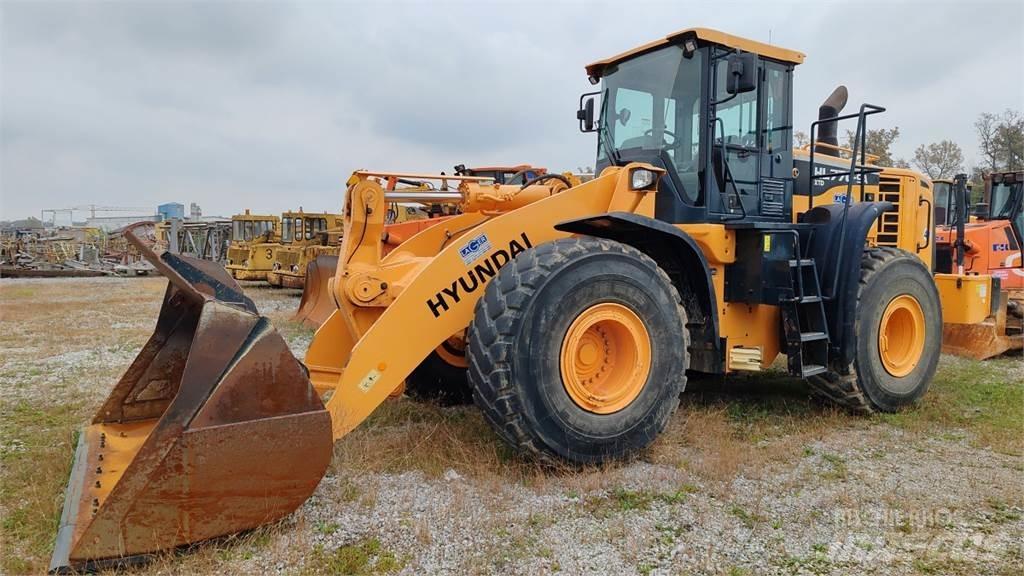 Hyundai HL770XTD-9A 輪胎式裝載機