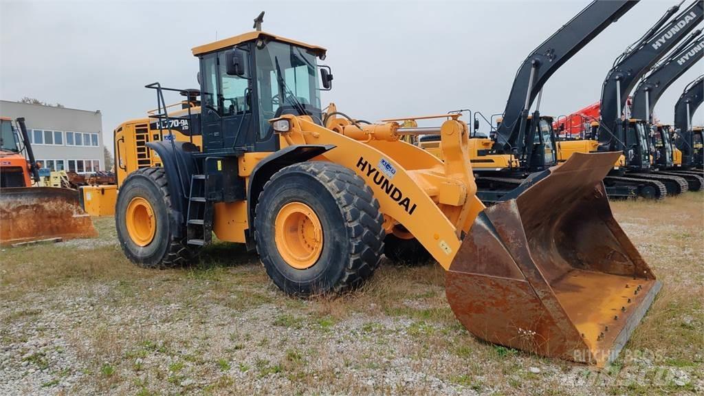 Hyundai HL770XTD-9A 輪胎式裝載機