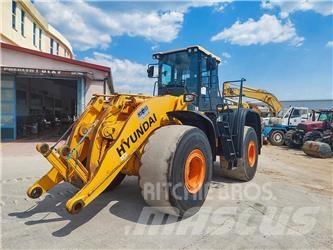 Hyundai HL780-9A 輪胎式裝載機