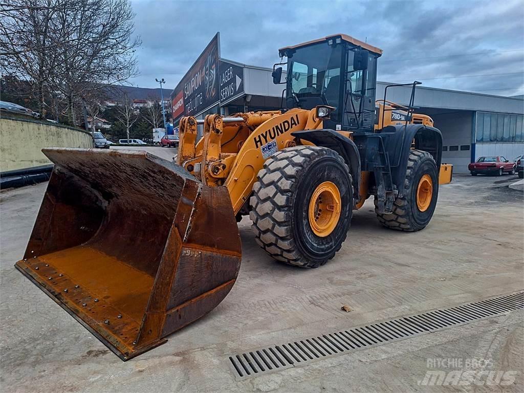 Hyundai HL780-9A 輪胎式裝載機