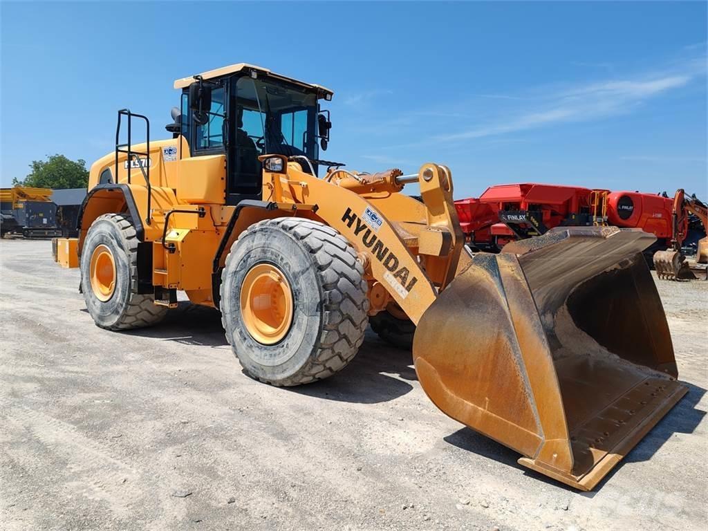 Hyundai HL970 輪胎式裝載機