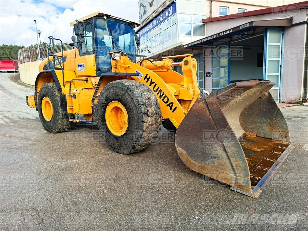 Hyundai HL970 輪胎式裝載機