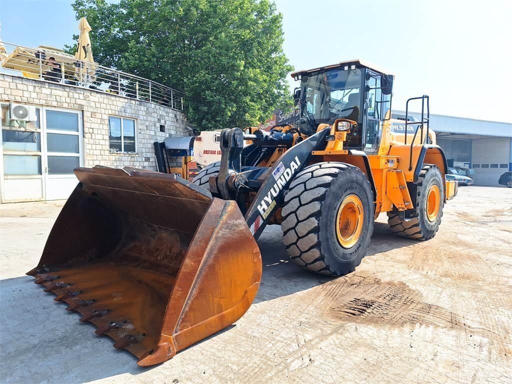 Hyundai HL970A 輪胎式裝載機