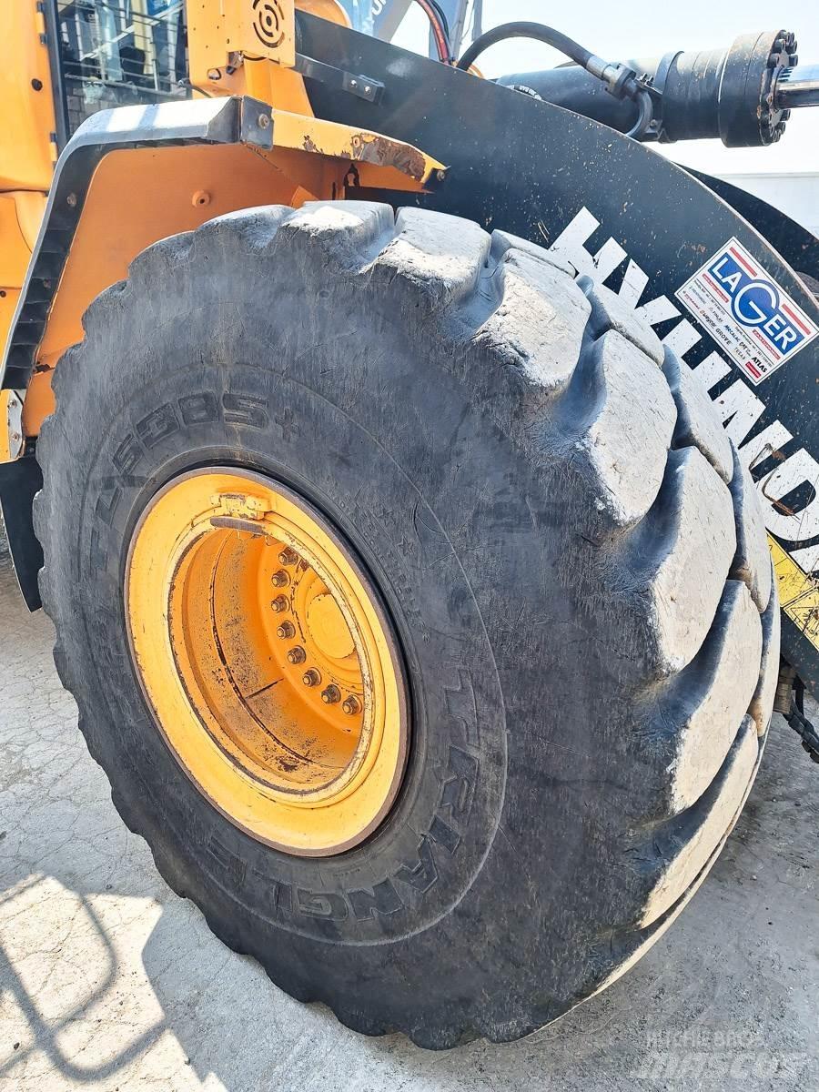 Hyundai HL970A 輪胎式裝載機